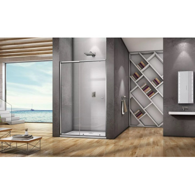 Душевая дверь 120х185см хром GoodDoor Lira ЛИ00003