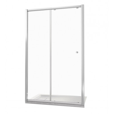 Душевая дверь 130х185см хром GoodDoor Lira ЛИ00004