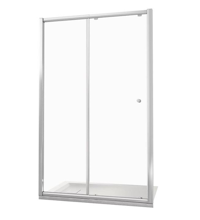 Душевая дверь 130х185см хром GoodDoor Lira ЛИ00004