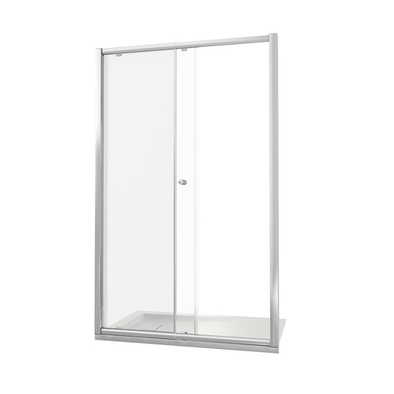 Душевая дверь 130х185см хром GoodDoor Lira ЛИ00004