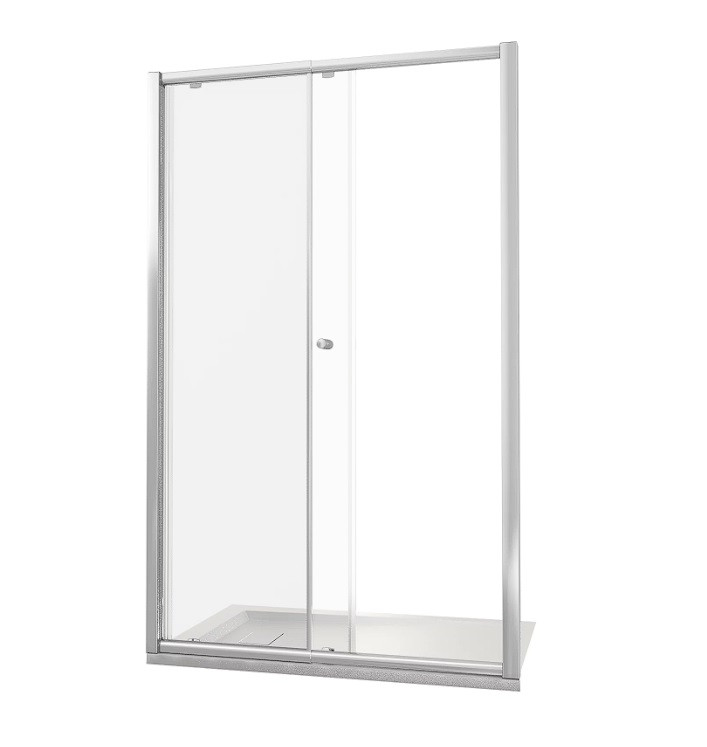 Душевая дверь 130х185см хром GoodDoor Lira ЛИ00004