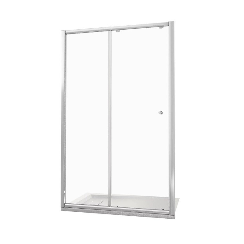 Душевая дверь 140х185см хром GoodDoor Lira ЛИ00005