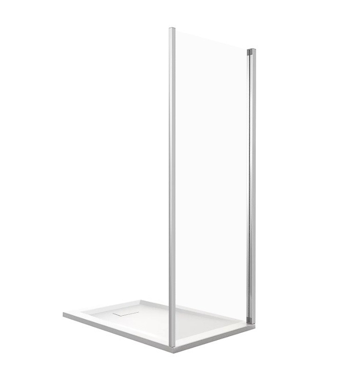 Боковая часть 70х185см хром GoodDoor Lira ЛИ00008