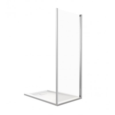 Боковая часть 100х185см хром GoodDoor Lira ЛИ00011