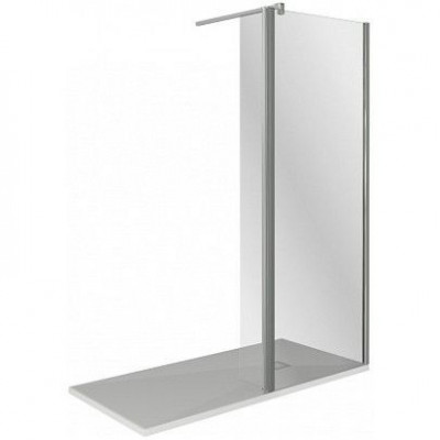 Душевая перегородка 80х195см хром GoodDoor Walk In ВИ00024