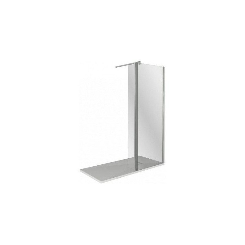 Душевая перегородка 100х195см хром GoodDoor Walk In ВИ00026