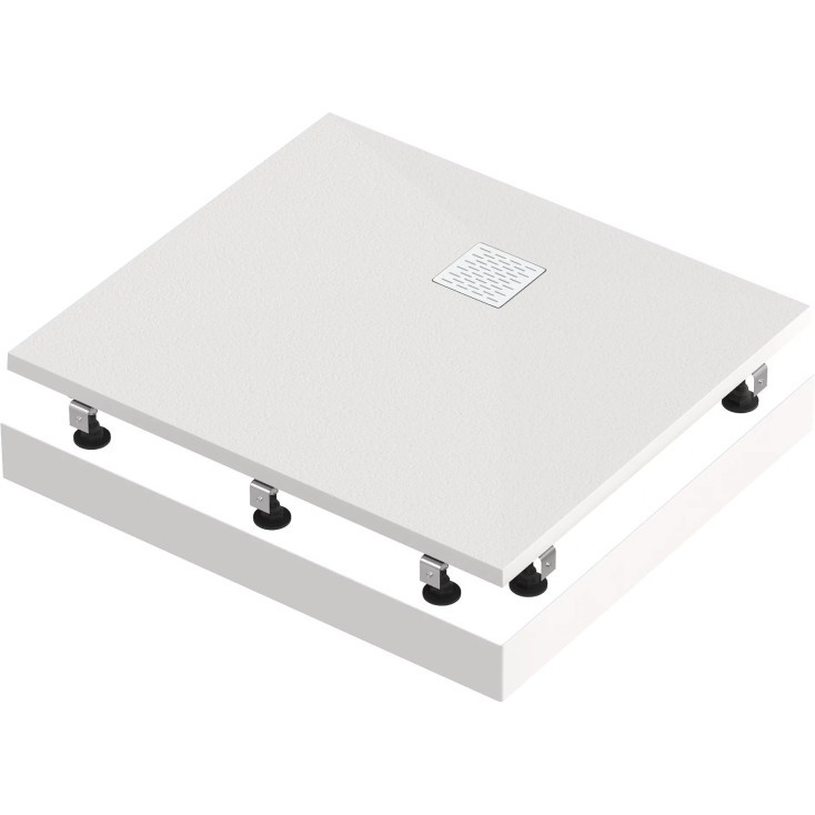 Экран для душевого поддона 100х90см белый GoodDoor Essentia 2 ЭЛ00142