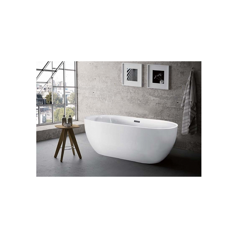 Акриловая ванна белая 170x78см Aquatek Афина AQ-44778