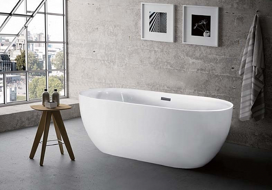 Акриловая ванна белая 170x78см Aquatek Афина AQ-44778