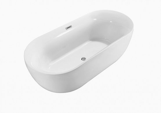 Акриловая ванна белая 170x78см Aquatek Афина AQ-44778