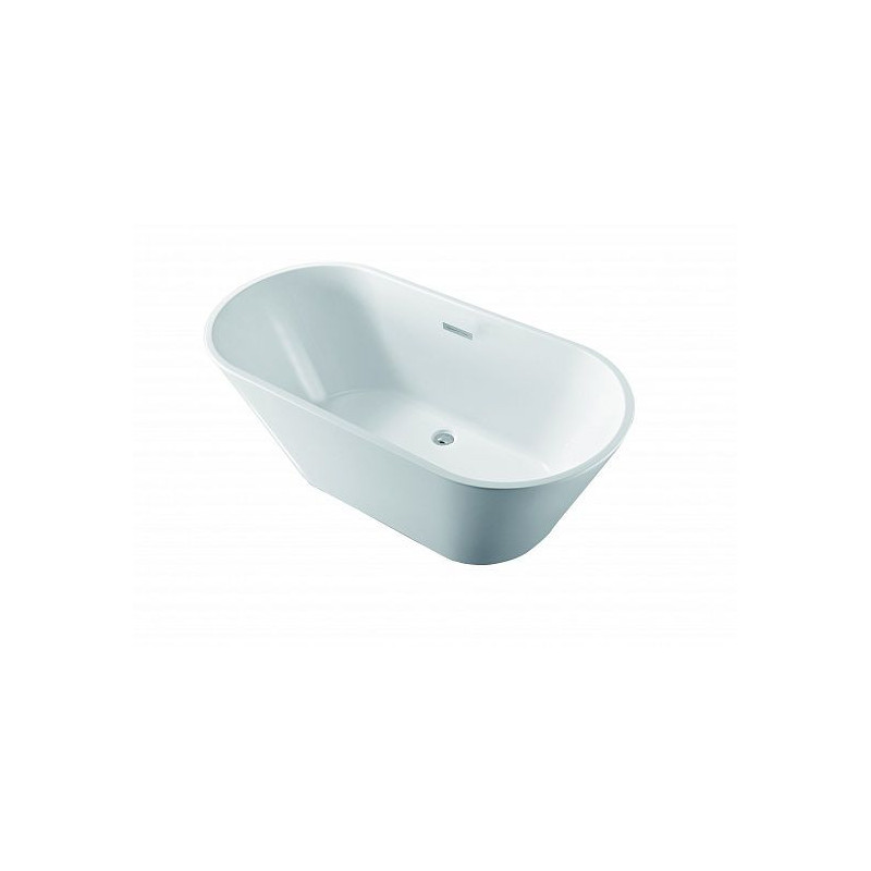 Акриловая ванна белая 168x76см Aquatek Хорса AQ-5776