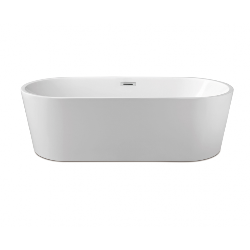 Акриловая ванна белая 180x80см Aquatek Ово AQ-99880