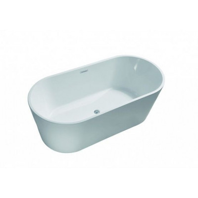 Акриловая ванна белая 180x80см Aquatek Ово AQ-99880