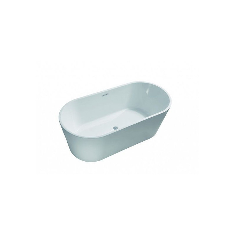 Акриловая ванна белая 180x80см Aquatek Ово AQ-99880