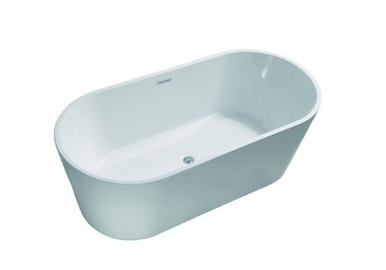 Акриловая ванна белая 180x80см Aquatek Ово AQ-99880