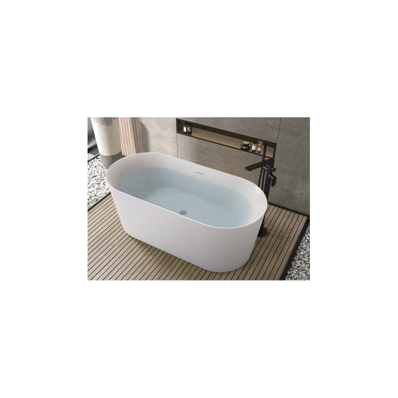 Акриловая ванна белая 180x80см Aquatek Ово AQ-99880
