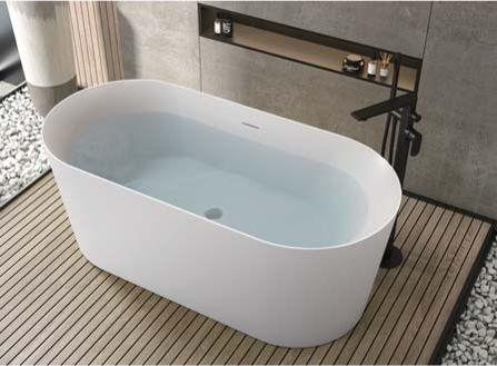 Акриловая ванна белая 180x80см Aquatek Ово AQ-99880