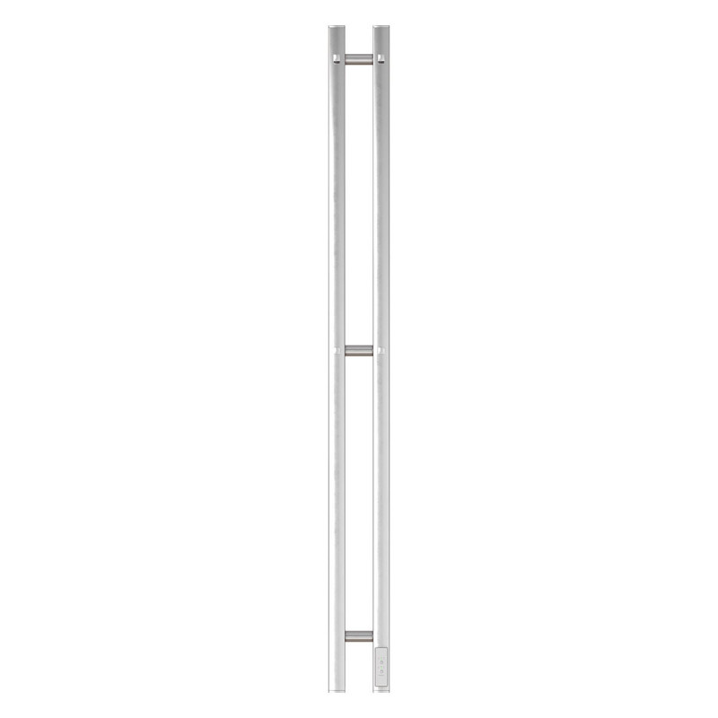 Полотенцесушитель электрический Point PN70758B П3 80x1200, диммер справа, хром