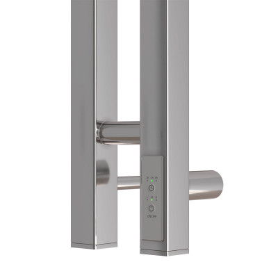 Полотенцесушитель электрический Point PN70758B П3 80x1200, диммер справа, хром