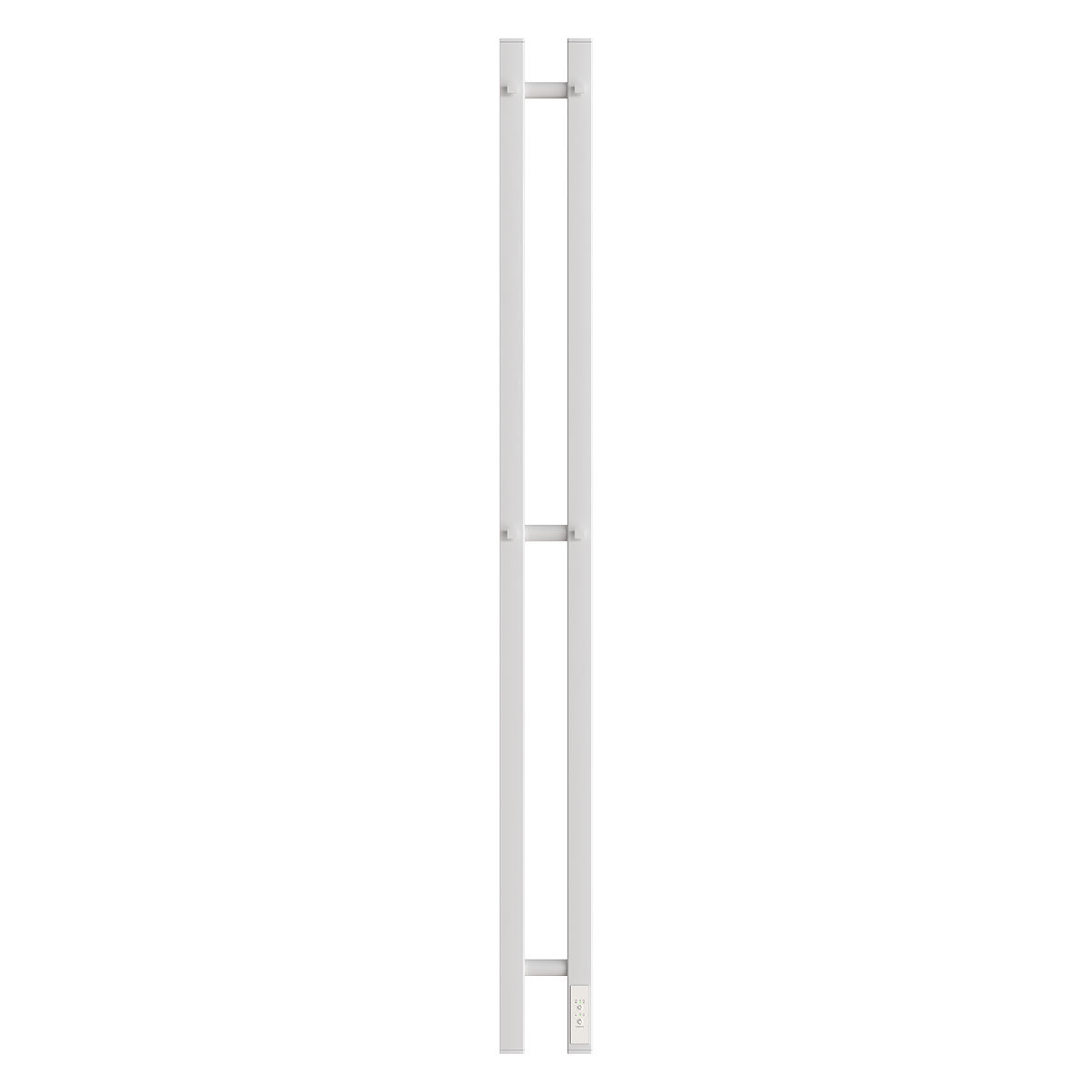 Полотенцесушитель электрический Point PN13812W П3 80x1200, диммер справа, белый