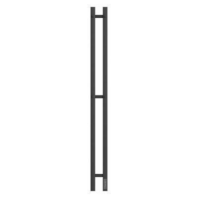 Полотенцесушитель электрический Point PN13812B П3 80x1200, диммер справа, черный