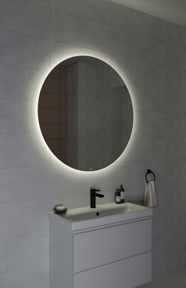 Зеркало с подсветкой 80х80см Cersanit ECLIPSE SMART 64143
