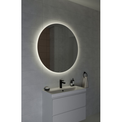 Зеркало с подсветкой 90х90см Cersanit ECLIPSE SMART 64144
