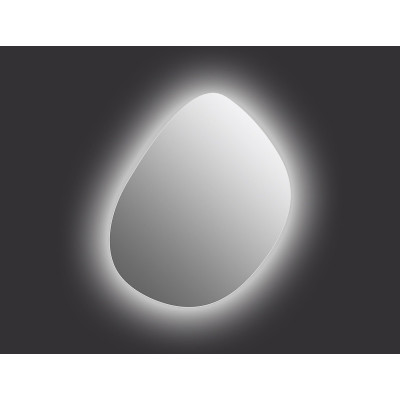 Зеркало с подсветкой 76х90см Cersanit ECLIPSE 64152