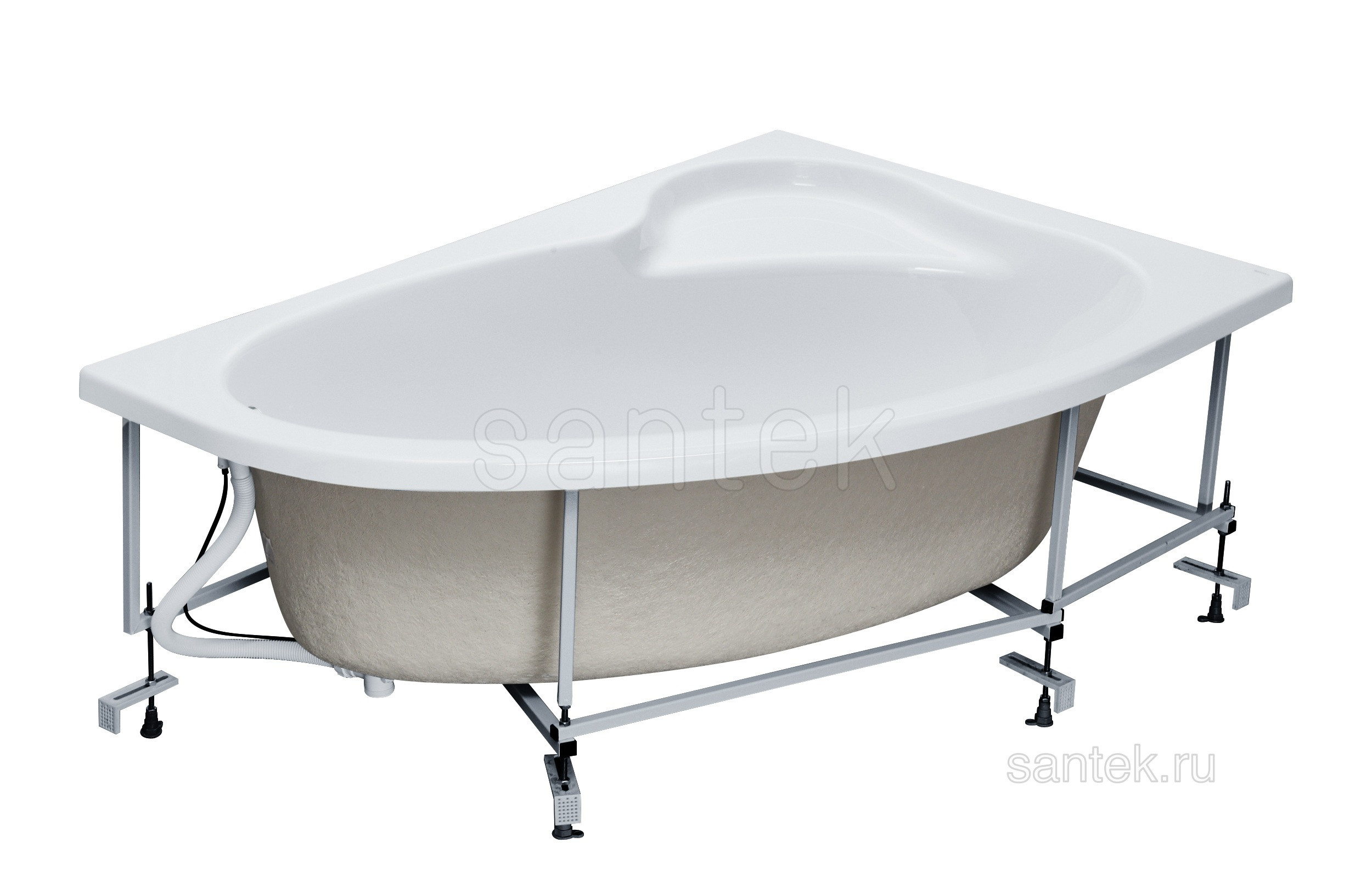 Каркас для ванны 170х100см Santek Эдера 1WH501666