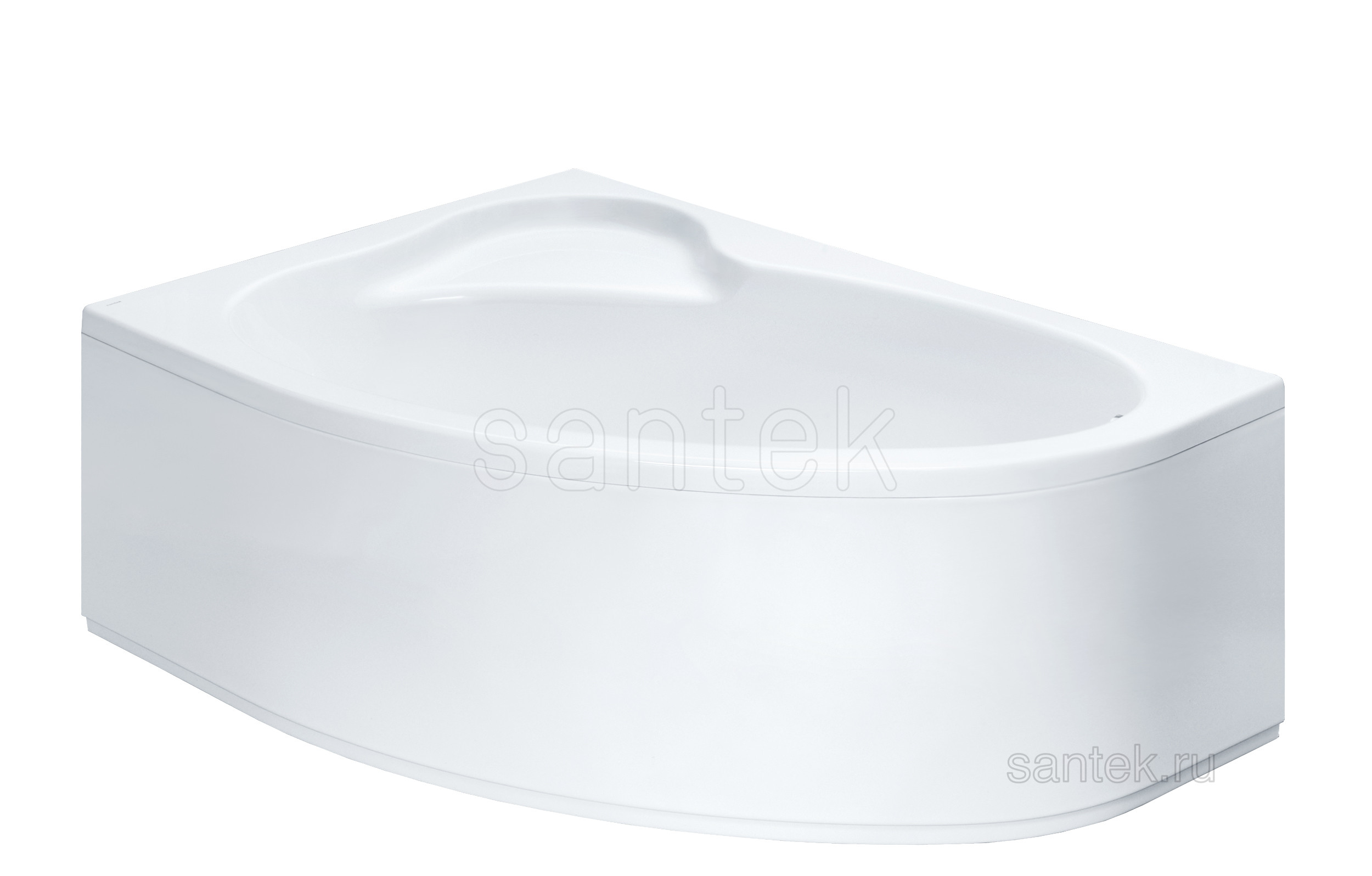 Панель фронтальная левая 170см Santek Эдера 1WH501664