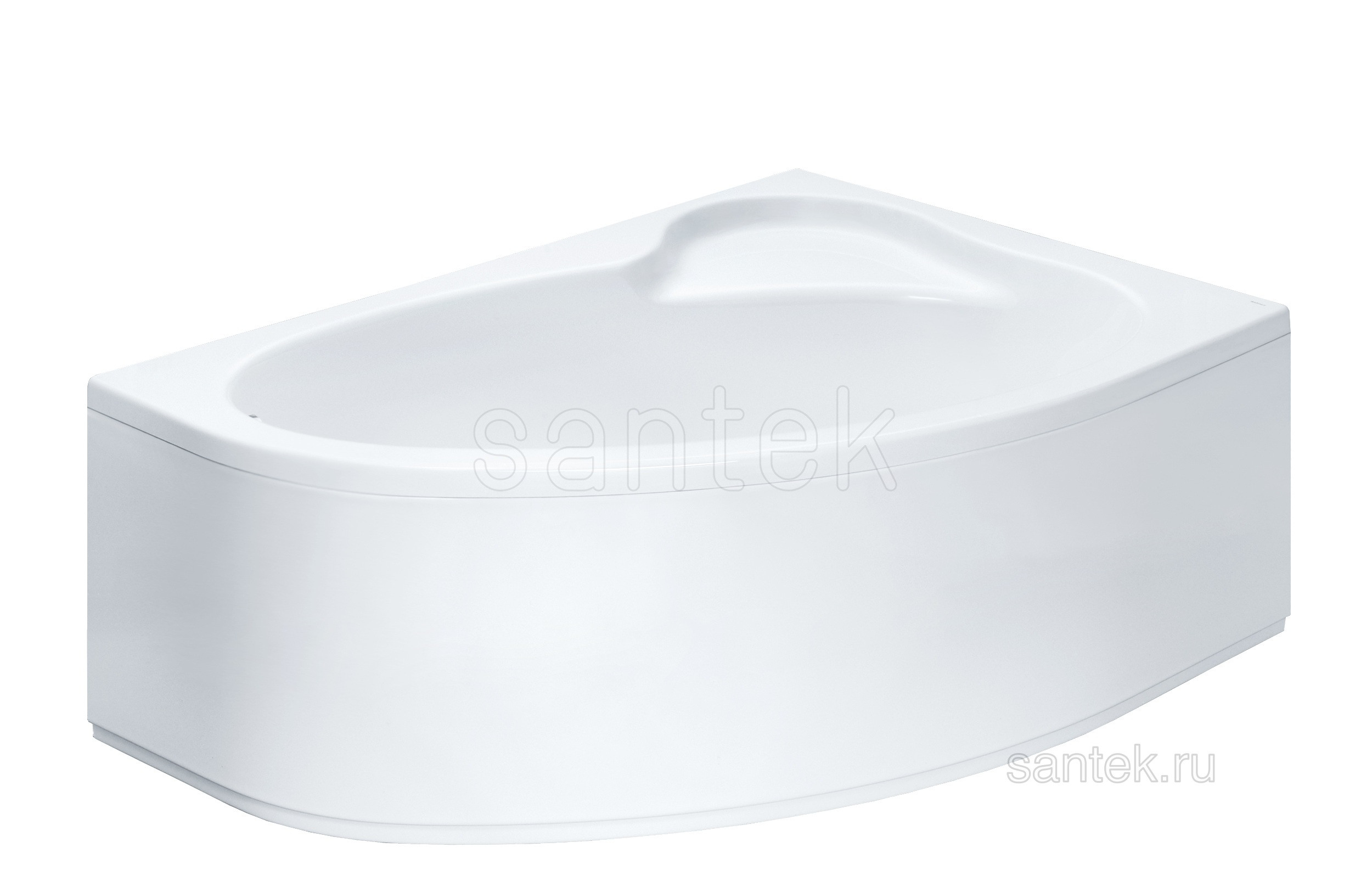 Панель фронтальная правая 170см Santek Эдера 1WH501665