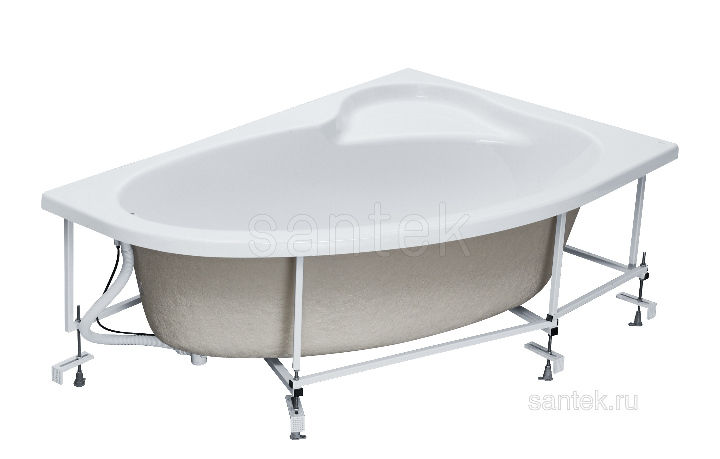 Каркас для ванны 170х110см Santek Эдера 1WH112426