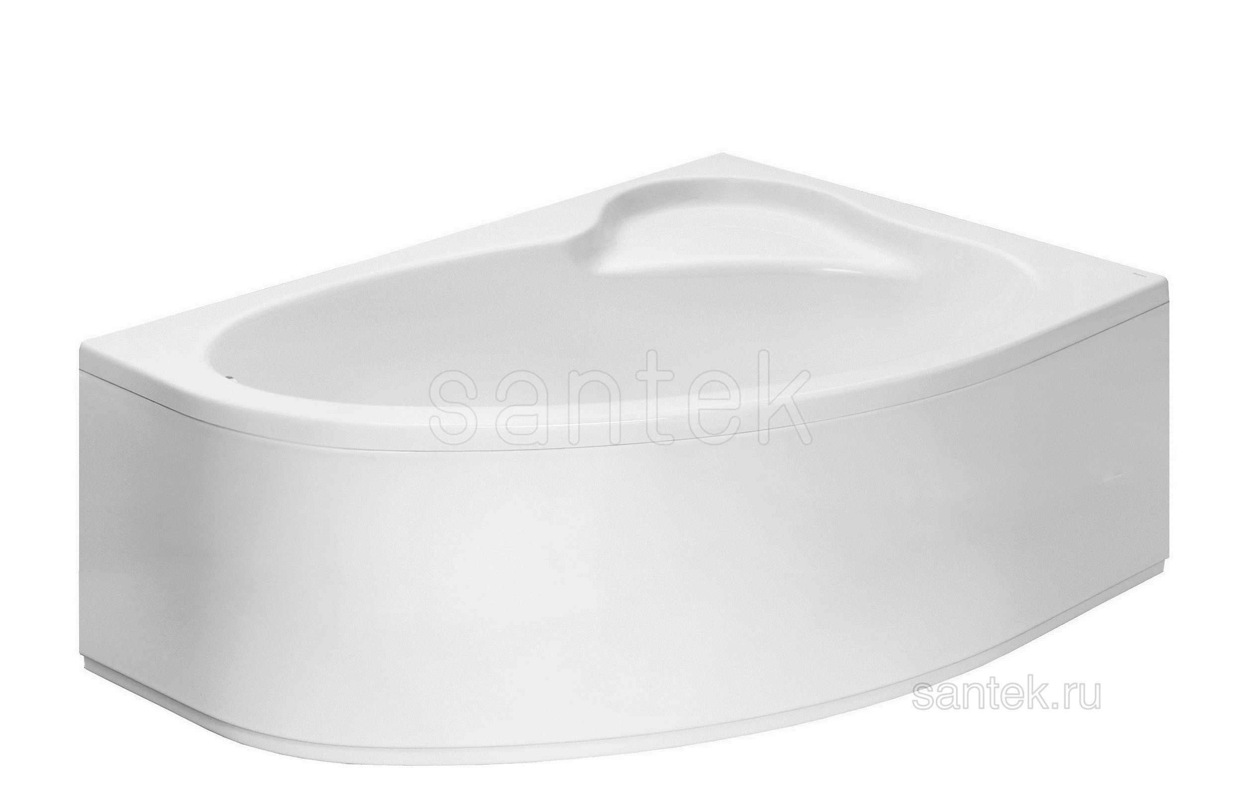 Панель фронтальная правая 170x110см Santek Эдера 1WH501653