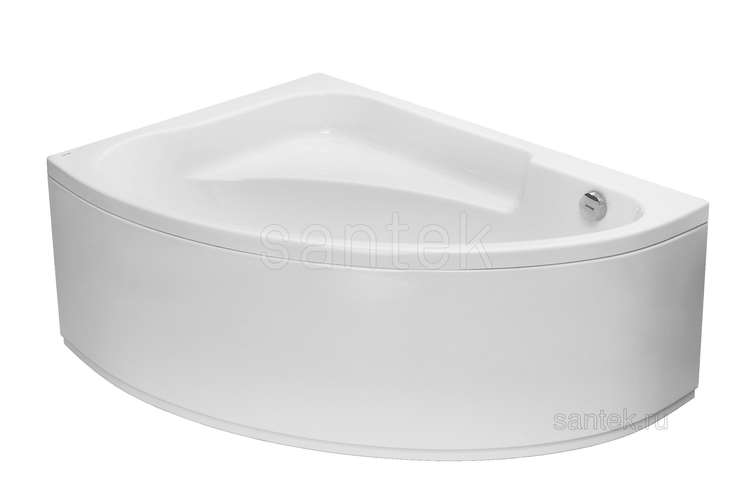 Панель фронтальная правая 150x100см Santek Гоа 1WH501652