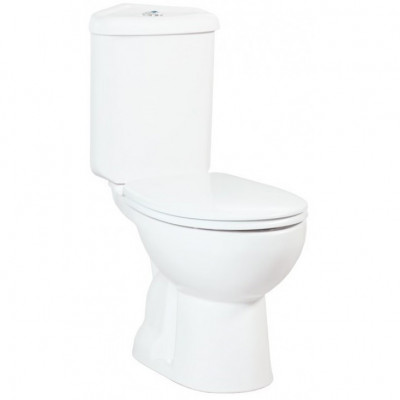 Бачок для унитаза белый Creavit Corner SD440-00CB00E-0000