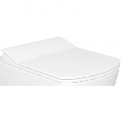 Сиденье для унитаза с микролифтом Creavit Elegant KC1103.01.0000E
