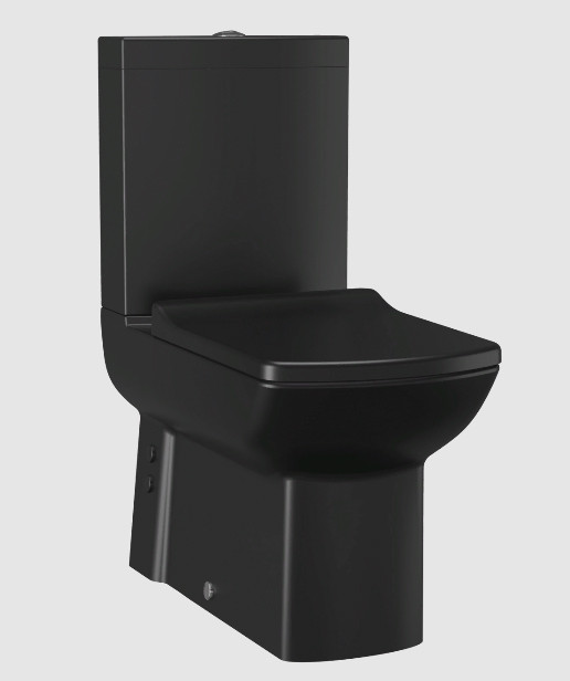 Бачок для унитаза черный Creavit Lara LR410-00SM00E-0000