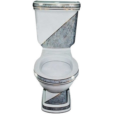 Чаша напольного унитаза Creavit Klasik KL310.001I0