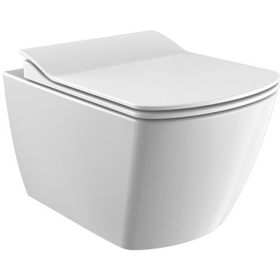 Подвесной унитаз Creavit Elegant EG321-11CB00E-0000