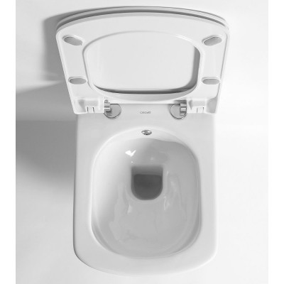 Подвесной унитаз Creavit Elegant EG321-11CB00E-0000