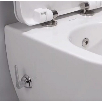 Подвесной унитаз с биде Creavit Free FE322-34CB00E-0002