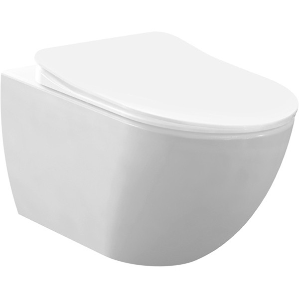 Подвесной унитаз Creavit Free FE322-11CB00E-0000