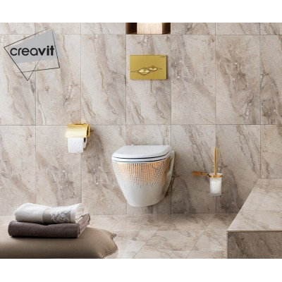 Подвесной унитаз с декором Creavit Terra TP325-11CB00E-NA00