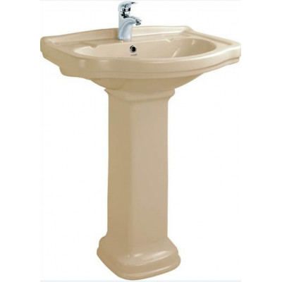 Пьедестал для раковины бежевый Creavit Klassik KL250-00PR00E-0000