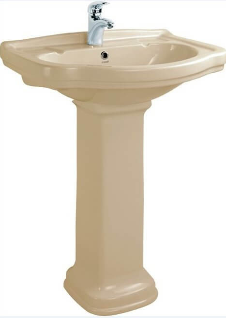 Пьедестал для раковины бежевый Creavit Klassik KL250-00PR00E-0000