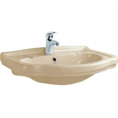 Раковина подвесная бежевая Creavit Klasik KL065-00PR00E-0000