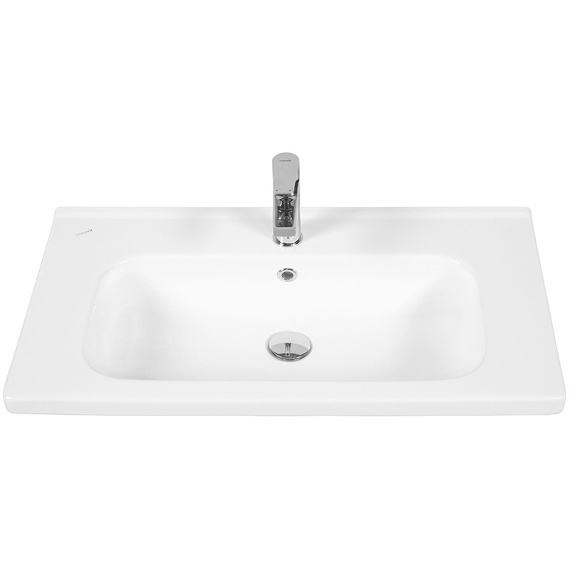 Раковина мебельная 60см белая Creavit Ideal ID060-00CB00E-0000