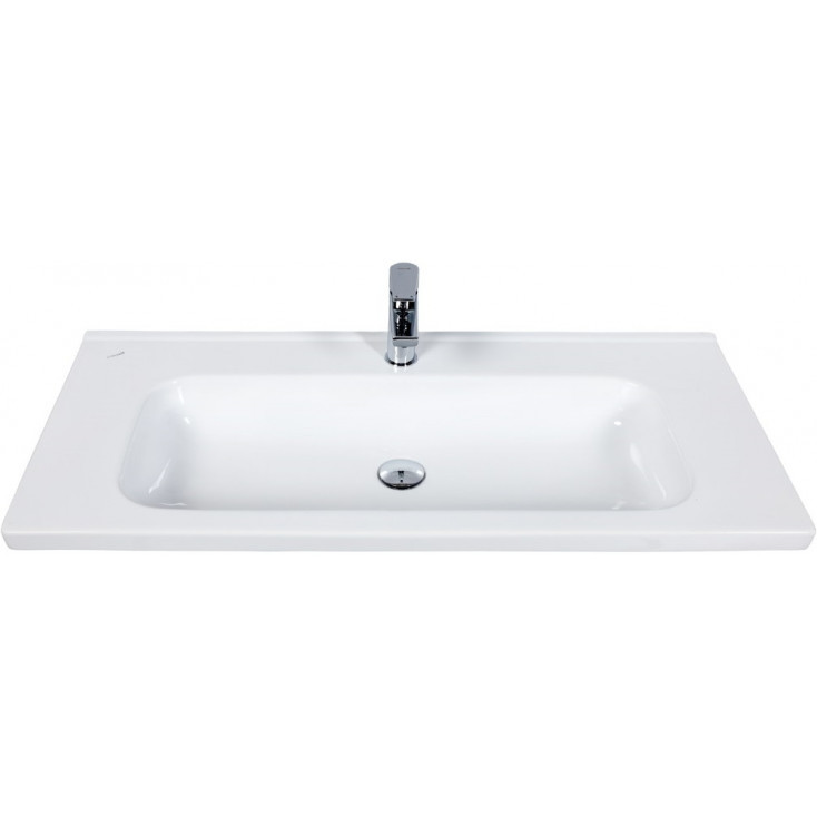 Раковина мебельная 80см белая Creavit Ideal ID080-00CB00E-0000