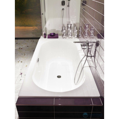 Ванна BETTE Starlet 190x90 белая глянцевая, с шумоизоляцией, BetteGlasur® Plus