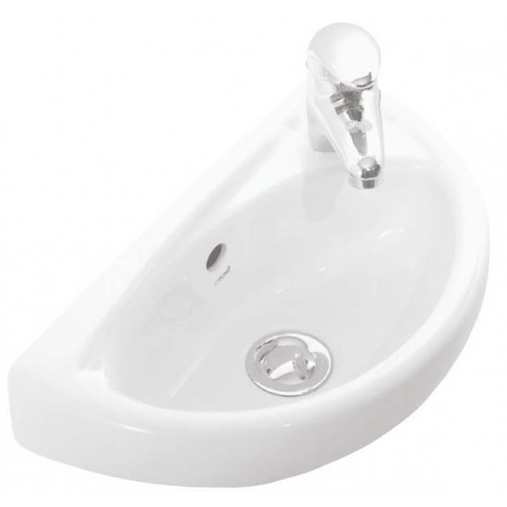 Раковина мебельная белая Creavit Trend TP040-00CB00E-0000